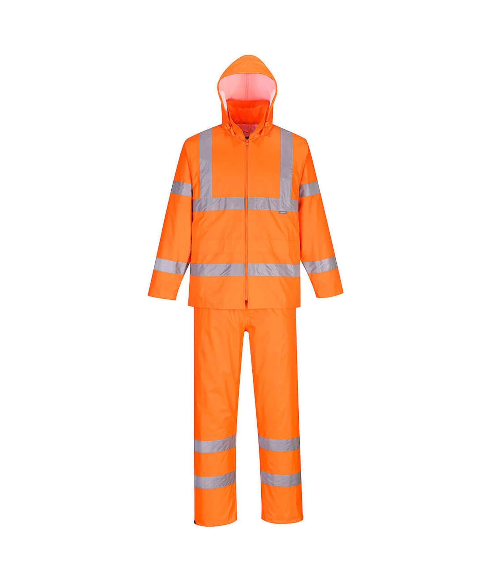 Completo impermeabile alta visibilità Portwest H448