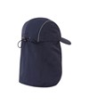 Cappellino da sole con protezione per il collo  HA22 Cappellino da sole con protezione per il collo  HA22