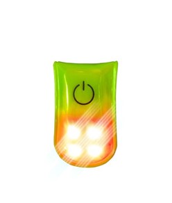Led magnetico attaccabile. Giallo.