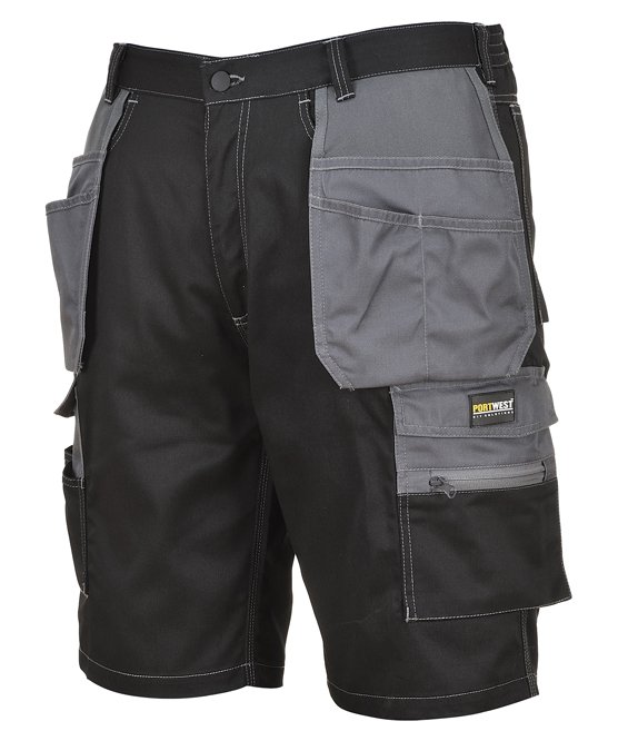 Bermuda da lavoro in tessuto Kingsmill 245 g/mq