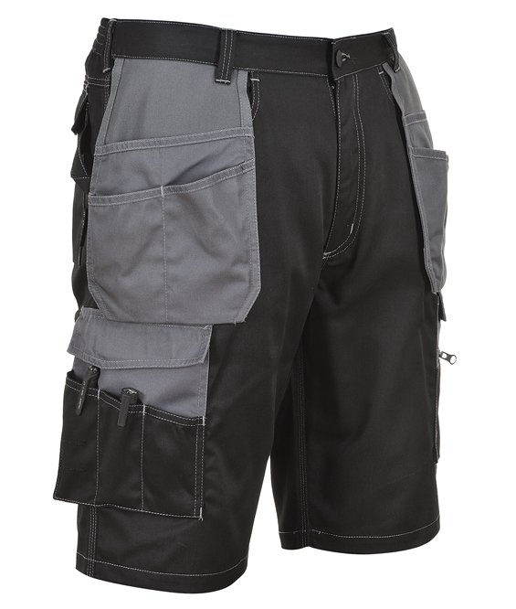 Bermuda da lavoro in tessuto Kingsmill 245 g/mq