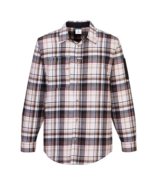 Camicia da lavoro a quadri Portwest KX370 Camicia da lavoro a quadri Portwest KX370
