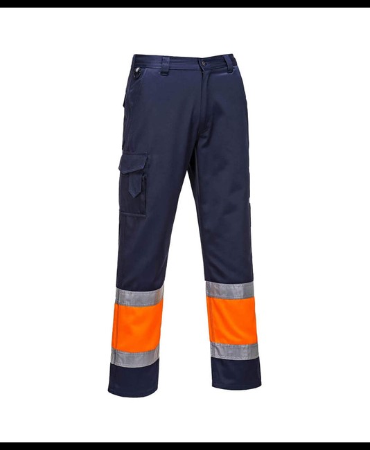 Pantaloni alta visibilità leggeri Portwest Combat