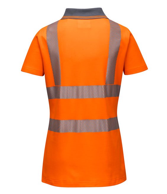 Polo alta visibilità Portwest LW72