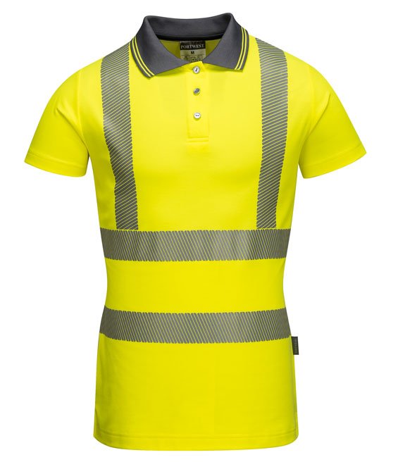 Polo alta visibilità Portwest LW72