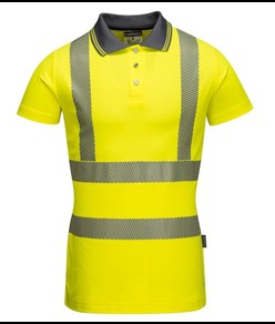 Polo alta visibilità Portwest LW72