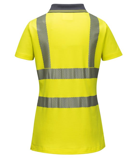 Polo alta visibilità Portwest LW72