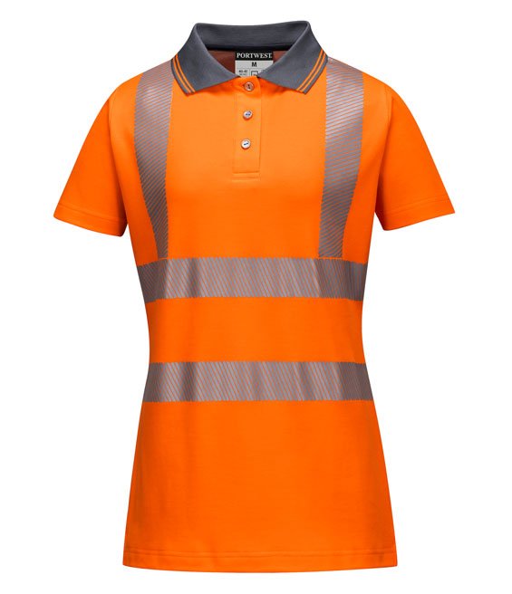 Polo alta visibilità Portwest LW72