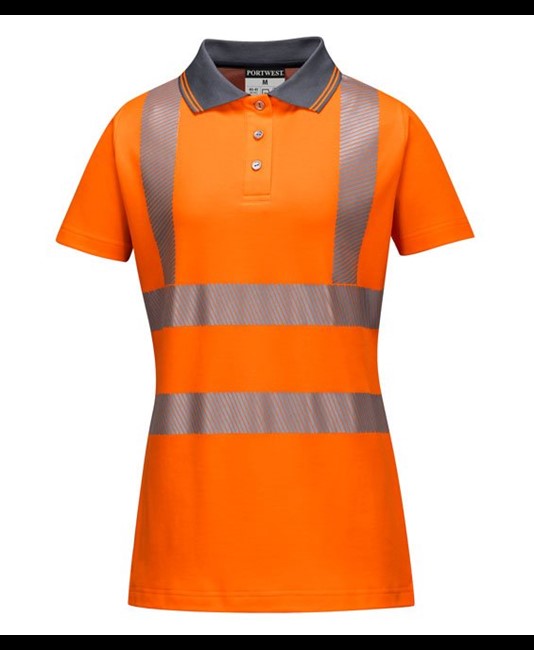 Polo alta visibilità Portwest LW72