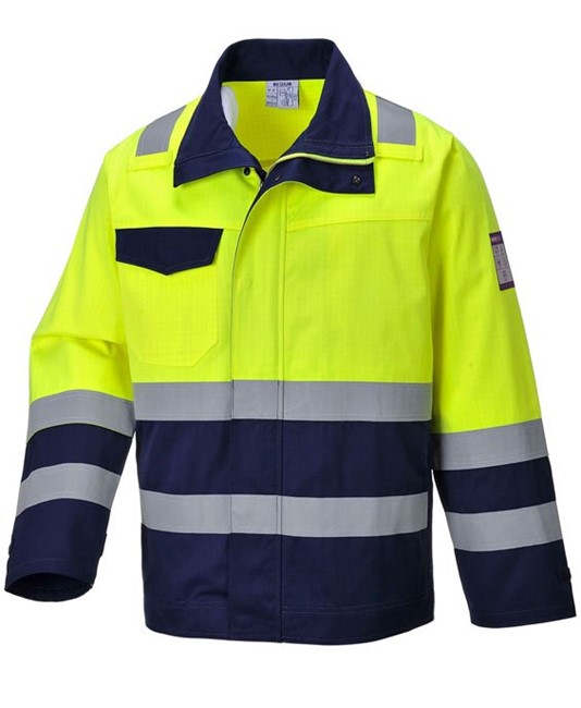 Giacca alta visibilità multiprotezione Portwest MV25 Giacca alta visibilità multiprotezione Portwest MV25