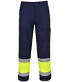 Pantaloni ignifughi da saldatore Portwest MV26