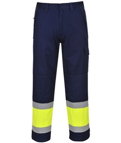 Pantaloni ignifughi da saldatore Portwest MV26