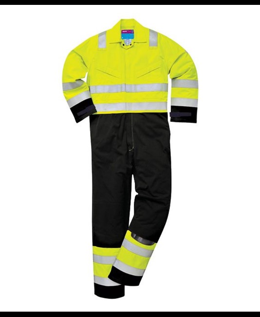 Tuta alta visibilità per saldatore Portwest MV28