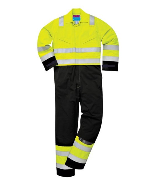 Tuta alta visibilità per saldatore Portwest MV28 Tuta alta visibilità per saldatore Portwest MV28