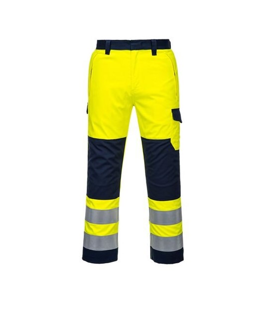 Pantaloni alta visibilità ignifughi Portwest MV46 Pantaloni alta visibilità ignifughi Portwest MV46