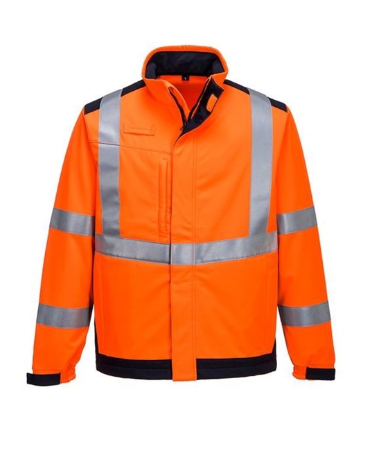 Giacca Softshell multiprotezione Portwest MV72 Giacca Softshell multiprotezione Portwest MV72