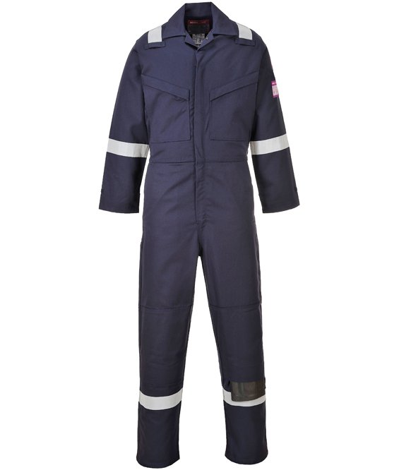 Tuta ignifuga per saldatura Portwest MX28
