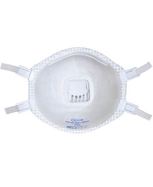 mascherine con valvola per polveri fini FFP3 mascherine con valvola per polveri fini FFP3
