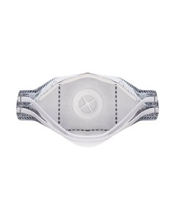 mascherine al carbonio con valvola  Eagle FFP3