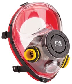 Maschera pienofacciale in silicone, bifiltro con  in offerta
