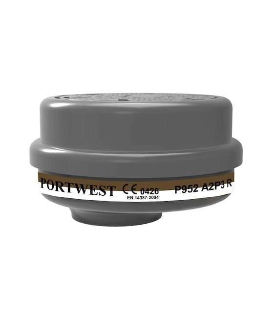 Filtri A2P3 con attacco a baionetta  EN 14387:2004