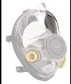 pellicole protettive Portwest per maschere pieno facciale POR P500 e POR P516