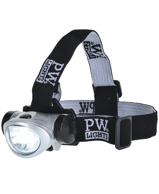 Torcia frontale multiuso a led Portwest PA50 Torcia frontale multiuso a led Portwest PA50