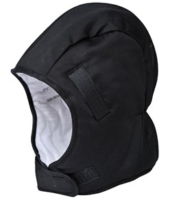 Imbottitura invernale per casco da lavoro