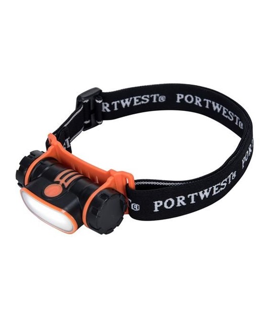 Lampada frontale LED ricaricabile USB Lampada frontale LED ricaricabile USB