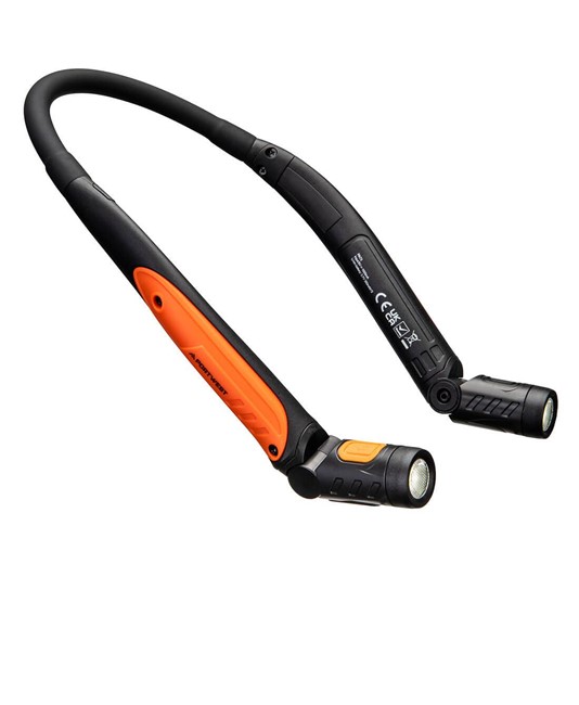 Lampada da collo a LED ricaricabile USB Portwest Lampada da collo a LED ricaricabile USB Portwest