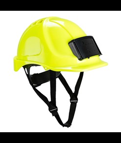 Elmetto con porta badge Portwest Endurance