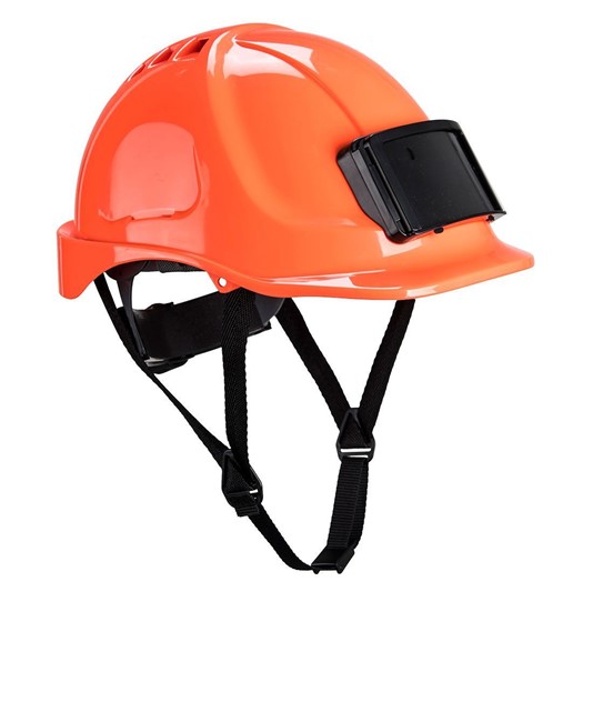 Elmetto con porta badge Portwest Endurance Elmetto con porta badge Portwest Endurance