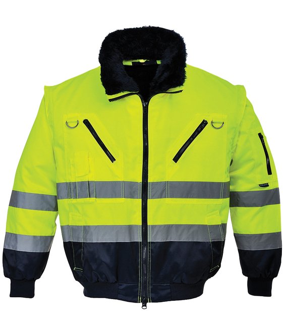 Giacca alta visibilità Portwest PJ50
