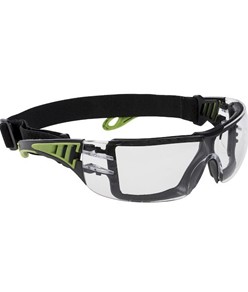 Occhiali a mascherina con protezione dielettrica Portwest PS11 Tech Look Plus