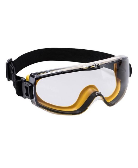 Occhiali protettivi a maschera Portwest PS29 Impervious Occhiali protettivi a maschera Portwest PS29 Impervious