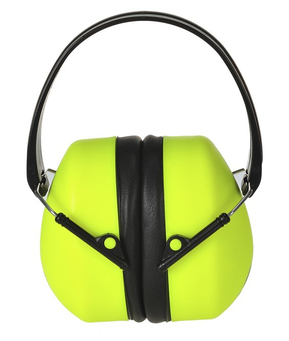 Cuffie fonoassorbenti alta visibilità Portwest PS41