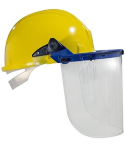 Visiera dielettrica in policarbonato