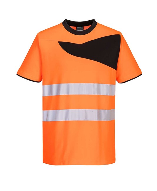 T-Shirt alta visibilità PW2 Portwest PW213 T-Shirt alta visibilità PW2 Portwest PW213