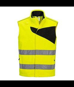 Gilet alta visibilità in pile Hi-Vis Portwest