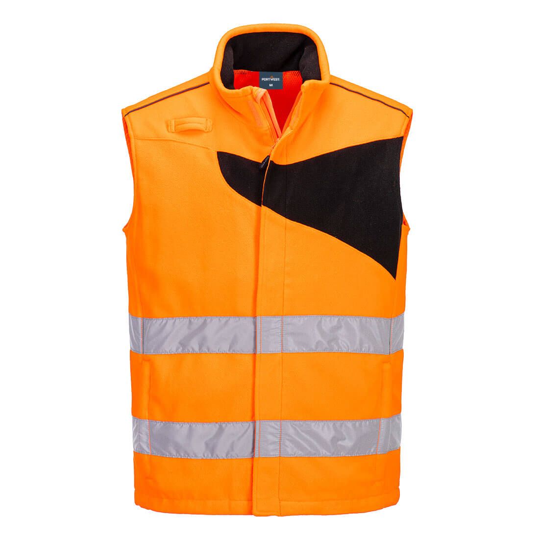 Gilet alta visibilità in pile Hi-Vis Portwest