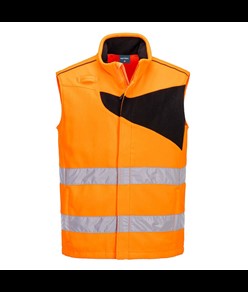 Gilet alta visibilità in pile Hi-Vis Portwest
