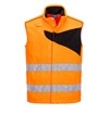 Gilet alta visibilità in pile Hi-Vis Portwest Gilet alta visibilità in pile Hi-Vis Portwest