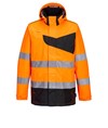 Giacca antipioggia ad alta visibilità Portwest Giacca antipioggia ad alta visibilità Portwest