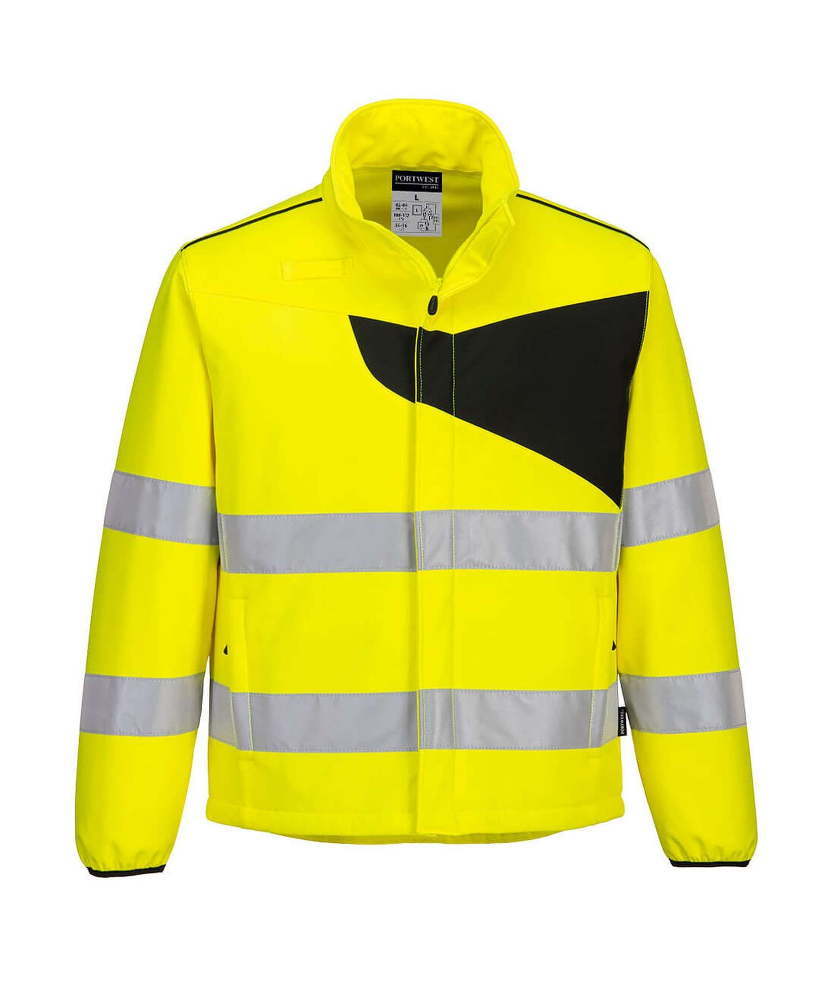 Giacca alta visibilità Softshell PW2 Portwest PW275