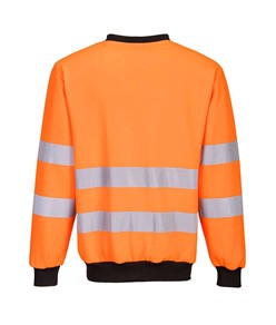 Felpa girocollo alta visibibilità PW2 Portwest PW277
