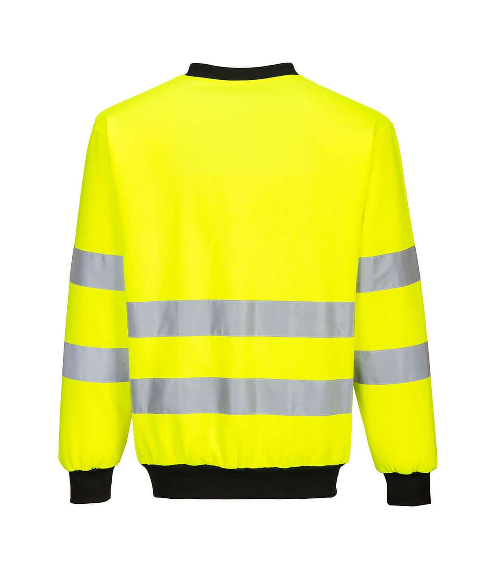 Felpa girocollo alta visibibilità PW2 Portwest PW277