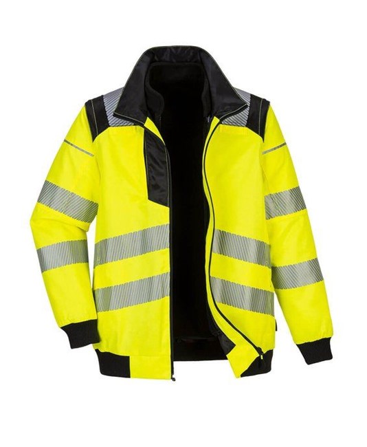 Giacca alta visibilità Portwest PW302 Giacca alta visibilità Portwest PW302
