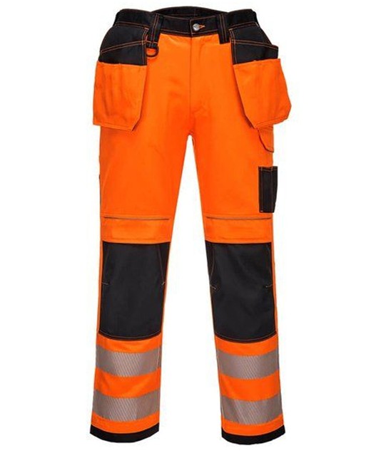 Pantaloni alta visibilità multitasche Portwest PW306 Pantaloni alta visibilità multitasche Portwest PW306