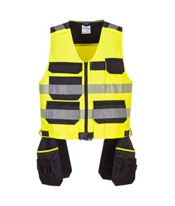 Gilet alta visibilità per attrezzi Portwest PW308