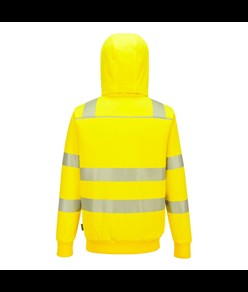 Felpa invernale alta visibilità Portwest